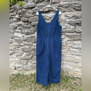 Banana Republic Linen Blend Jumpsuit